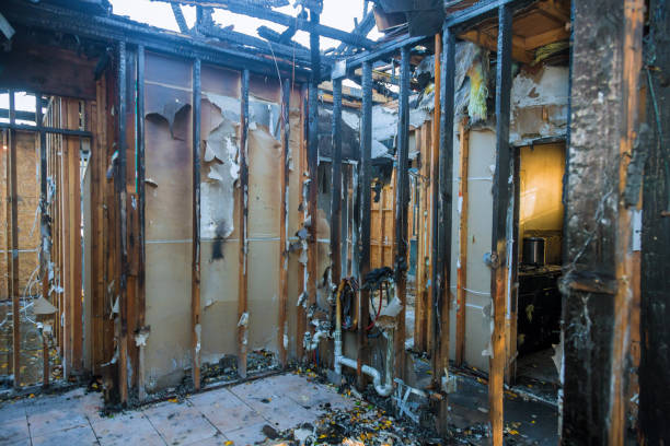Professional Structural Rebuild technician working in Big Sky, MT